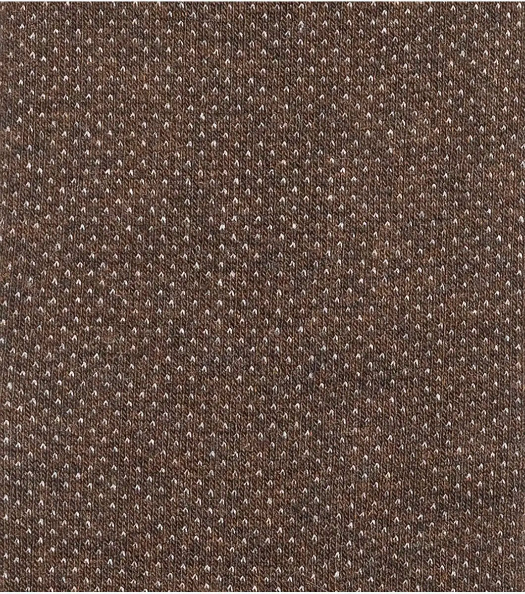 Florsheim Pindot Mens Crew Dress Socks