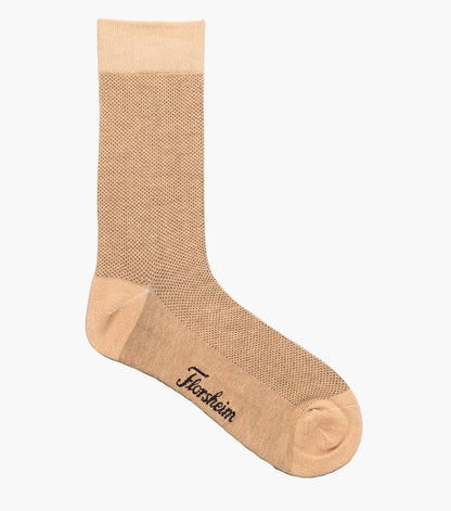 Florsheim Pindot Mens Crew Dress Socks
