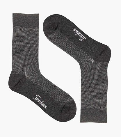 Florsheim Pindot Mens Crew Dress Socks