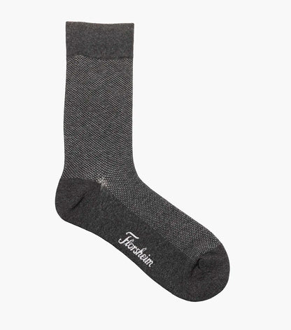 Florsheim Pindot Mens Crew Dress Socks