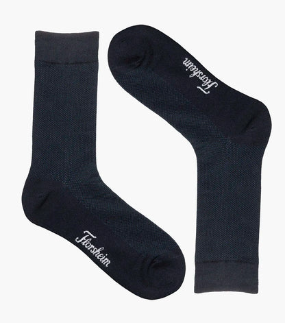 Florsheim Pindot Mens Crew Dress Socks