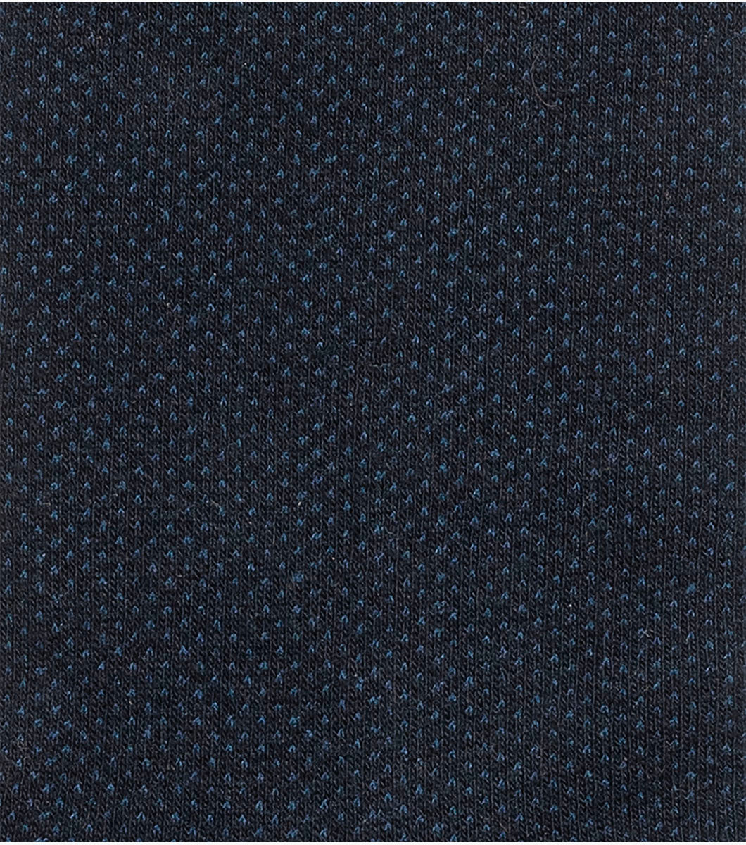 Florsheim Pindot Mens Crew Dress Socks
