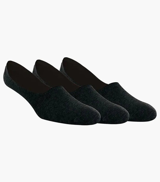 Florsheim 3-Pack Hidden Socks Mens No Show Socks