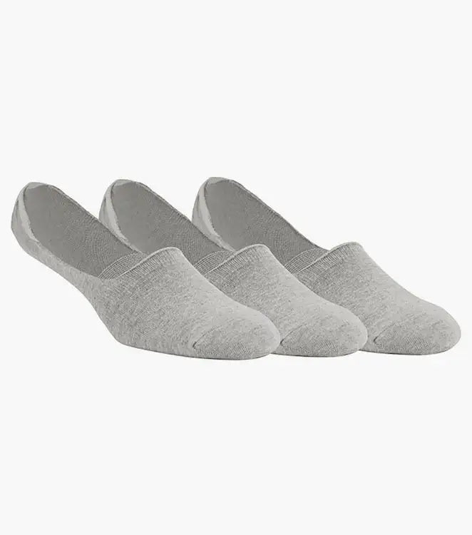 Florsheim 3-Pack Hidden Socks Mens No Show Socks