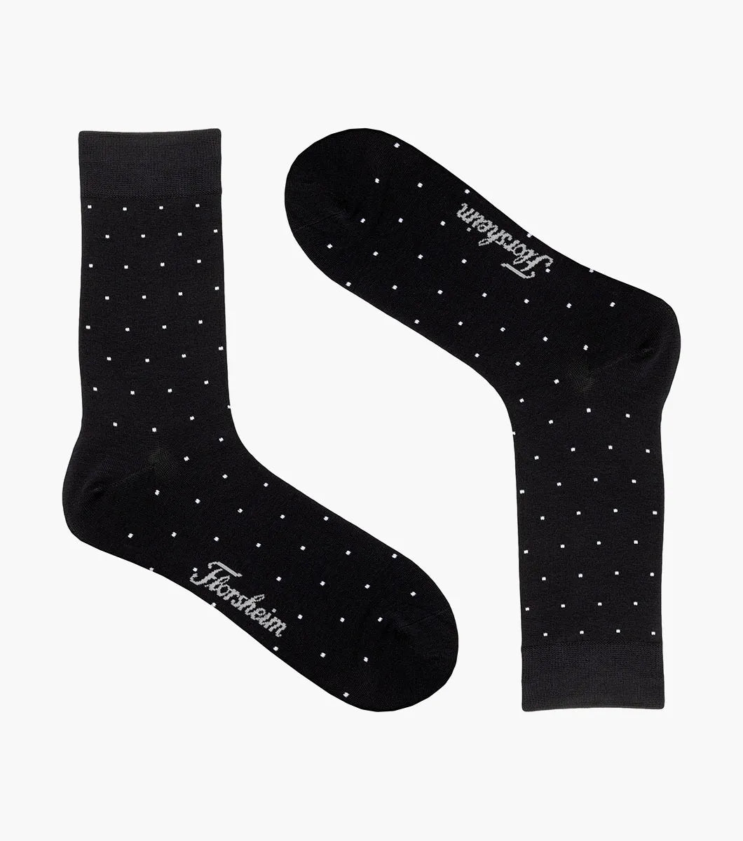 Florsheim Stars Mens Crew Dress Socks