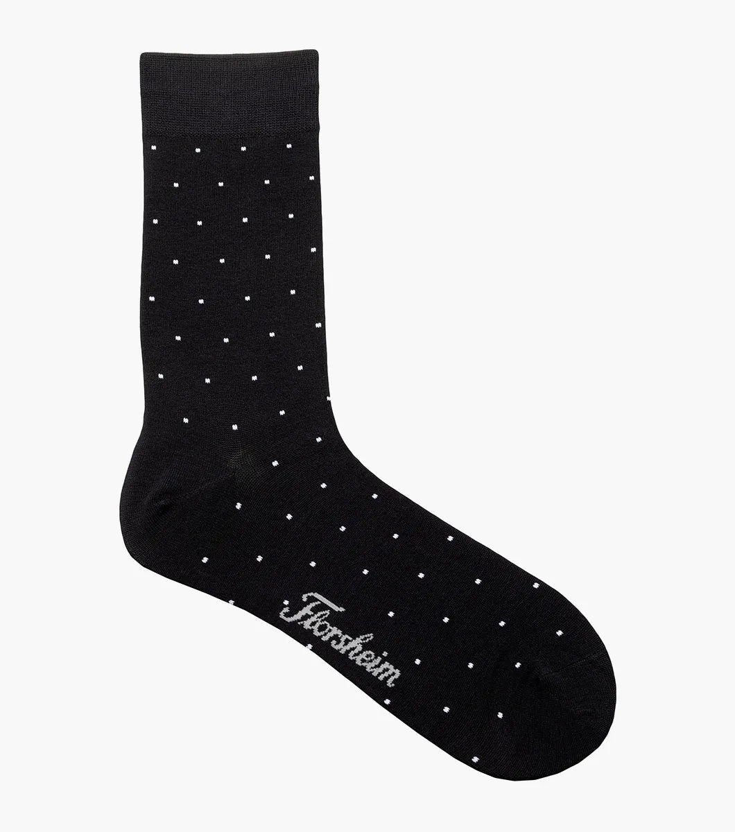 Florsheim Stars Mens Crew Dress Socks