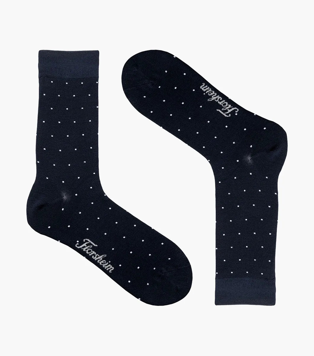 Florsheim Stars Mens Crew Dress Socks