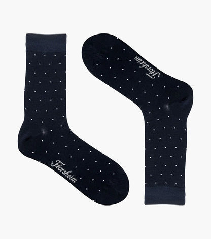 Florsheim Stars Mens Crew Dress Socks