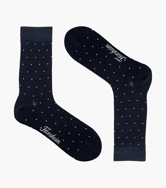 Florsheim Stars Mens Crew Dress Socks