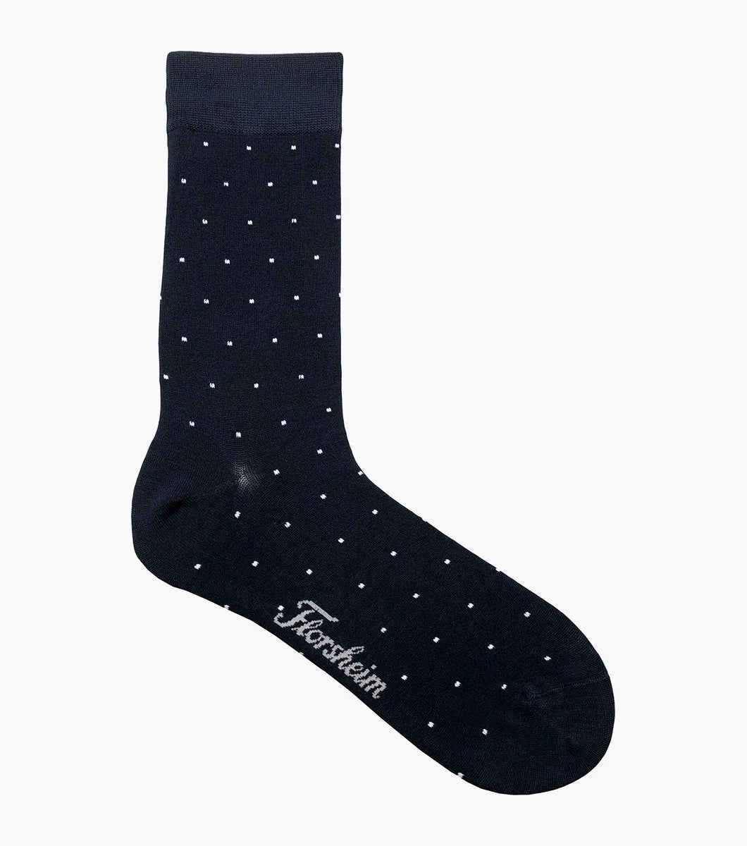 Florsheim Stars Mens Crew Dress Socks