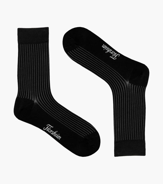 Florsheim Ribbed Mens Crew Dress Socks