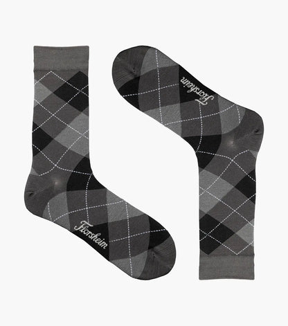 Florsheim Diamonds  Mens Crew Dress Socks