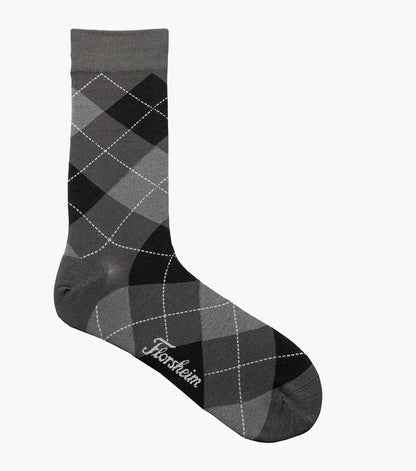 Florsheim Diamonds  Mens Crew Dress Socks