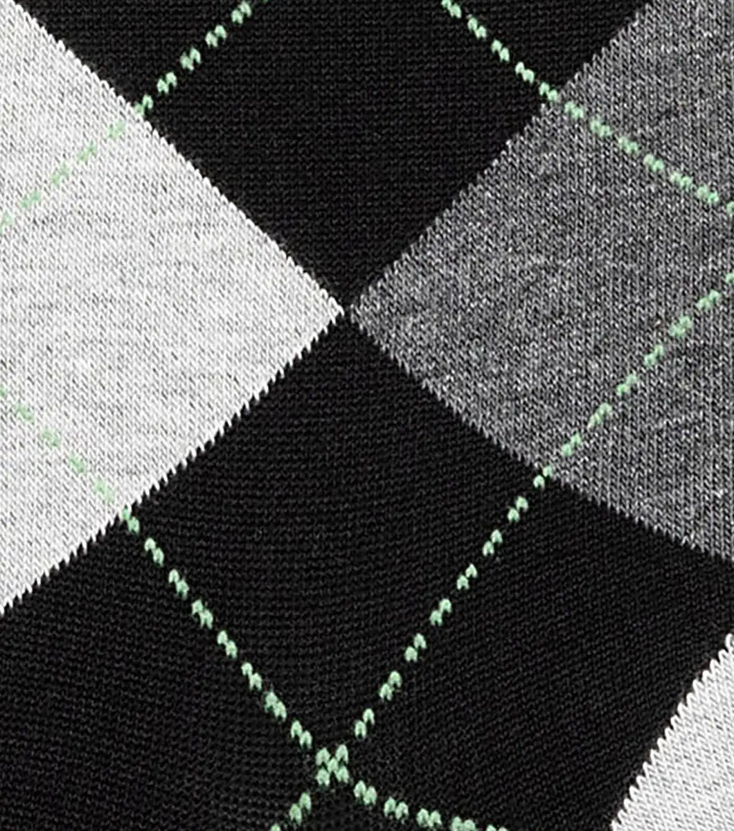 Florsheim Argyle Mens Crew Dress Socks