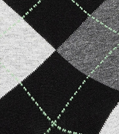 Florsheim Argyle Mens Crew Dress Socks