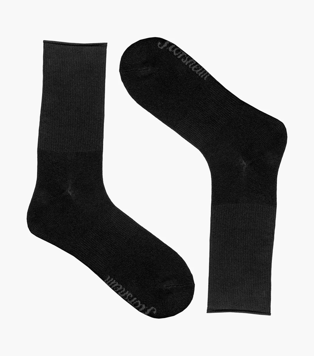 Florsheim 2-Pack Soft Stretch Mens Crew Dress Socks