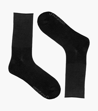 Florsheim 2-Pack Soft Stretch Mens Crew Dress Socks