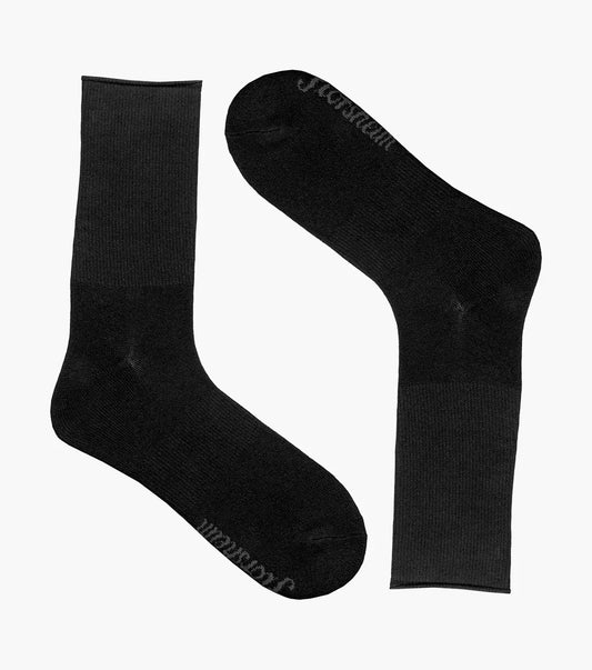 Florsheim 2-Pack Soft Stretch Mens Crew Dress Socks