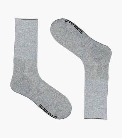 Florsheim 2-Pack Soft Stretch Mens Crew Dress Socks