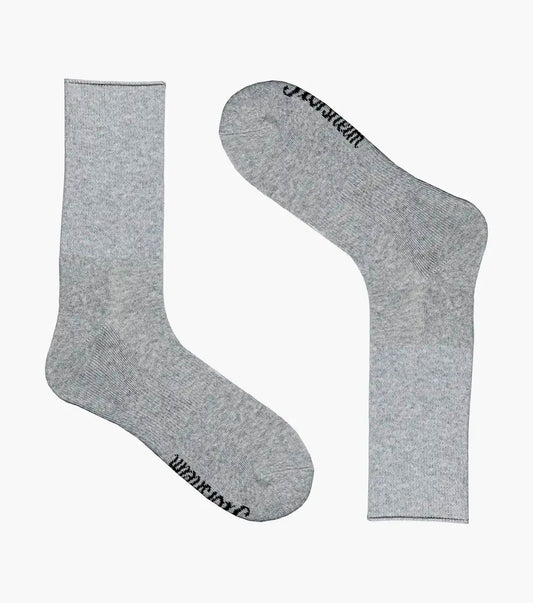 Florsheim 2-Pack Soft Stretch Mens Crew Dress Socks