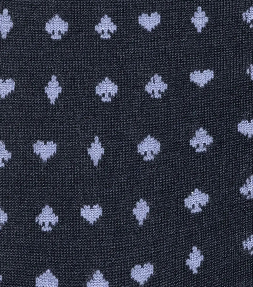 Florsheim Poker Mens Crew Dress Socks