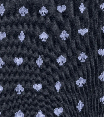Florsheim Poker Mens Crew Dress Socks