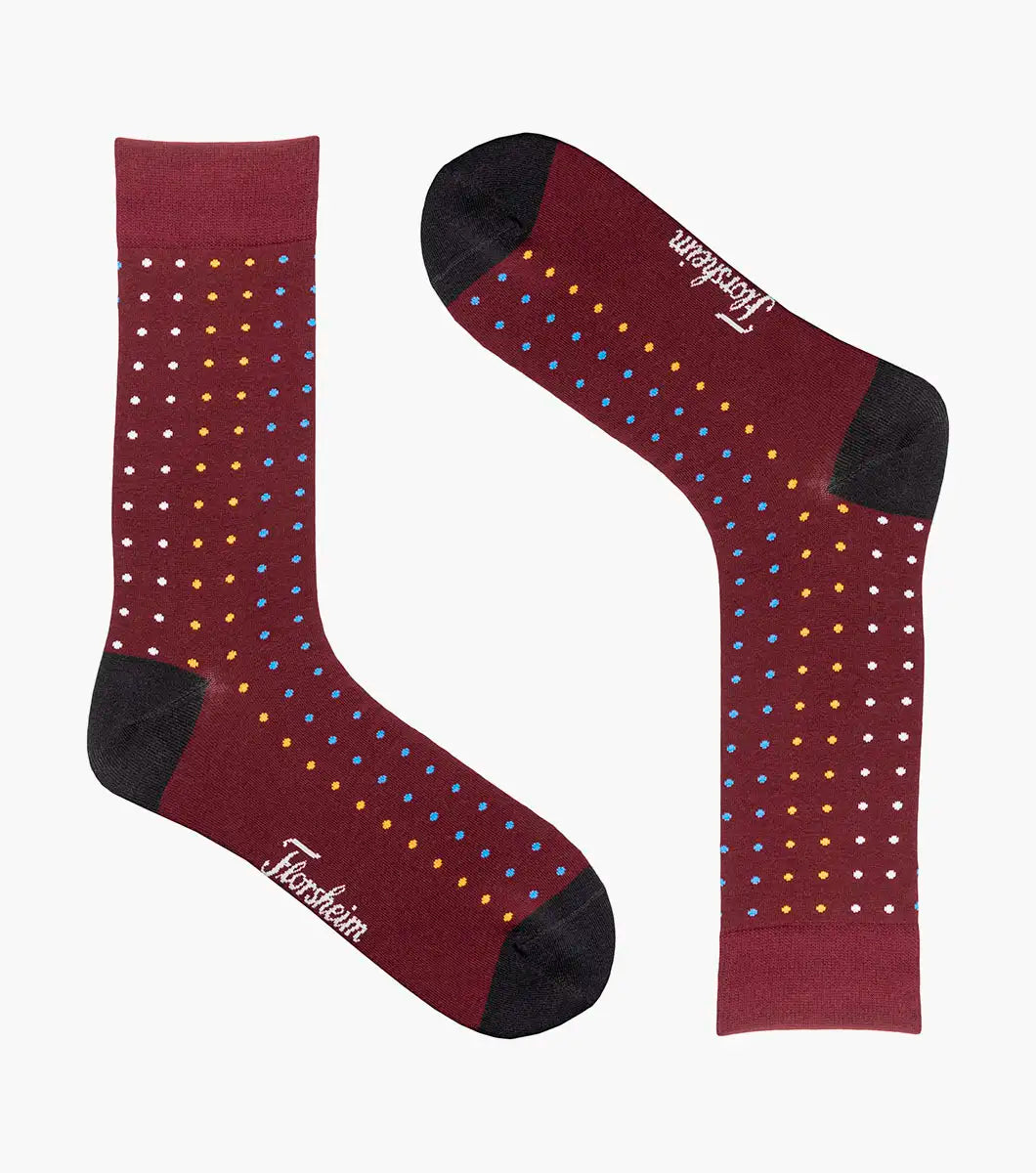 Florsheim Galaxy Mens Crew Dress Socks