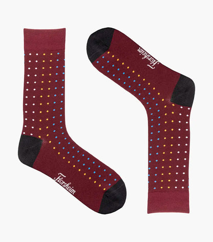 Florsheim Galaxy Mens Crew Dress Socks