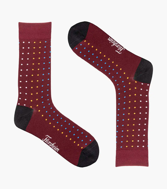 Florsheim Galaxy Mens Crew Dress Socks