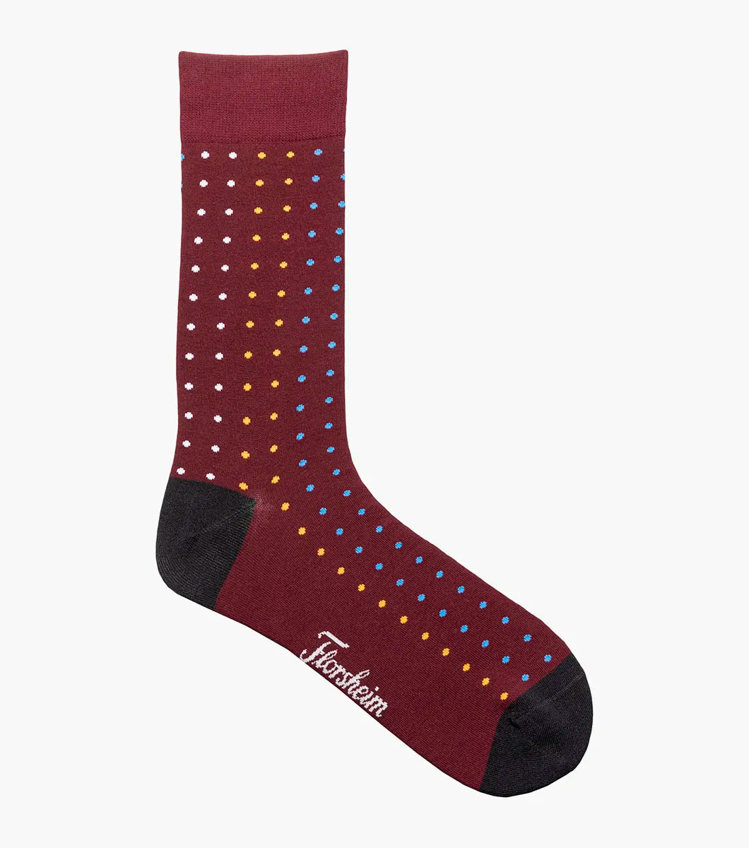 Florsheim Galaxy Mens Crew Dress Socks