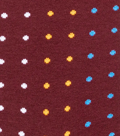 Florsheim Galaxy Mens Crew Dress Socks