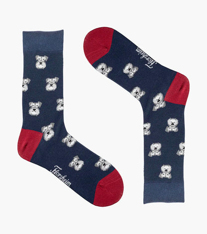 Florsheim Schnauzer Mens Crew Dress Socks