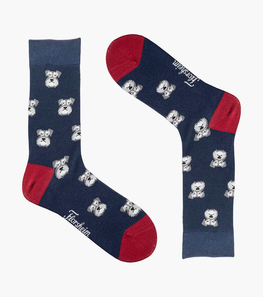 Florsheim Schnauzer Mens Crew Dress Socks