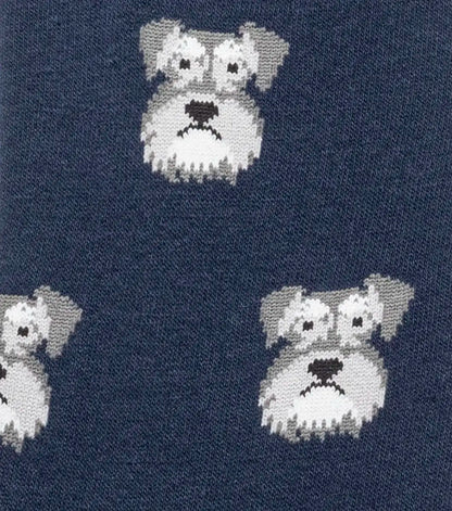 Florsheim Schnauzer Mens Crew Dress Socks