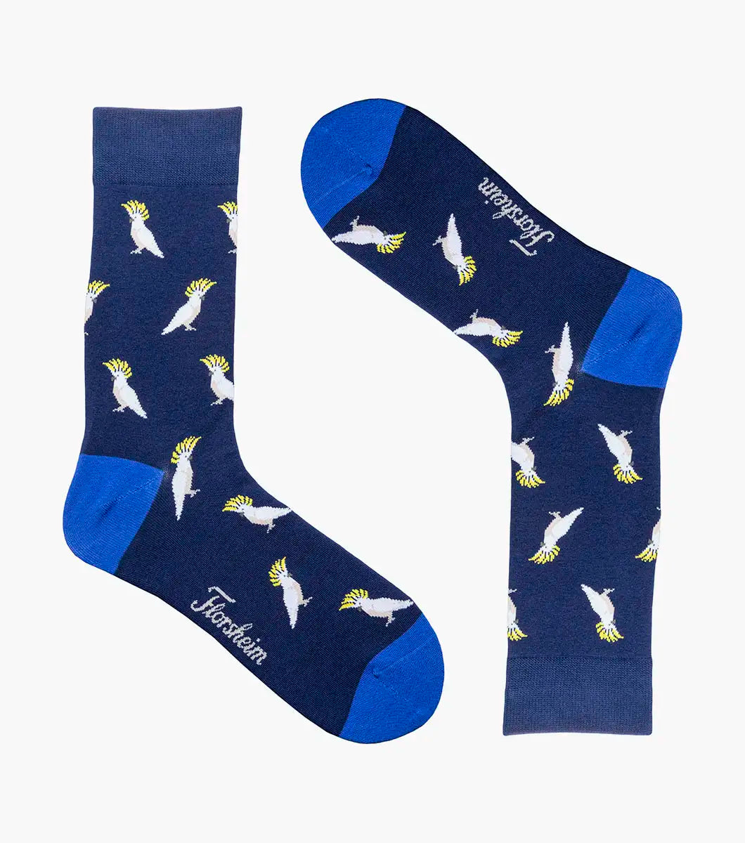 Florsheim Cocky Mens Crew Dress Socks