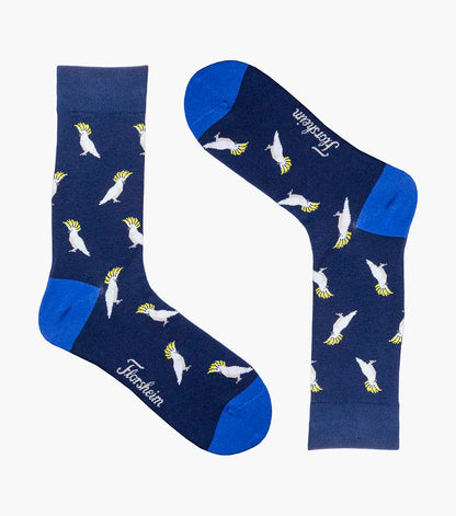 Florsheim Cocky Mens Crew Dress Socks