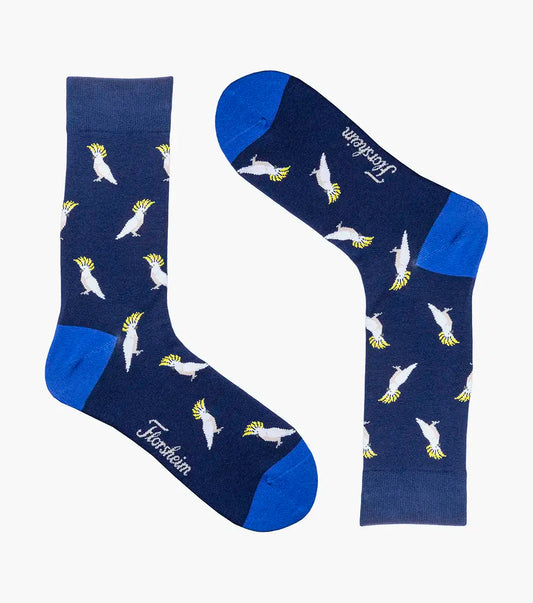 Florsheim Cocky Mens Crew Dress Socks