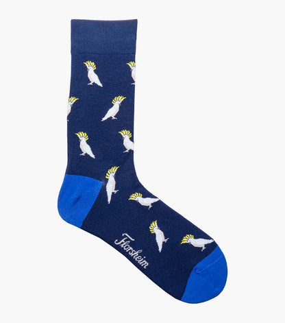 Florsheim Cocky Mens Crew Dress Socks