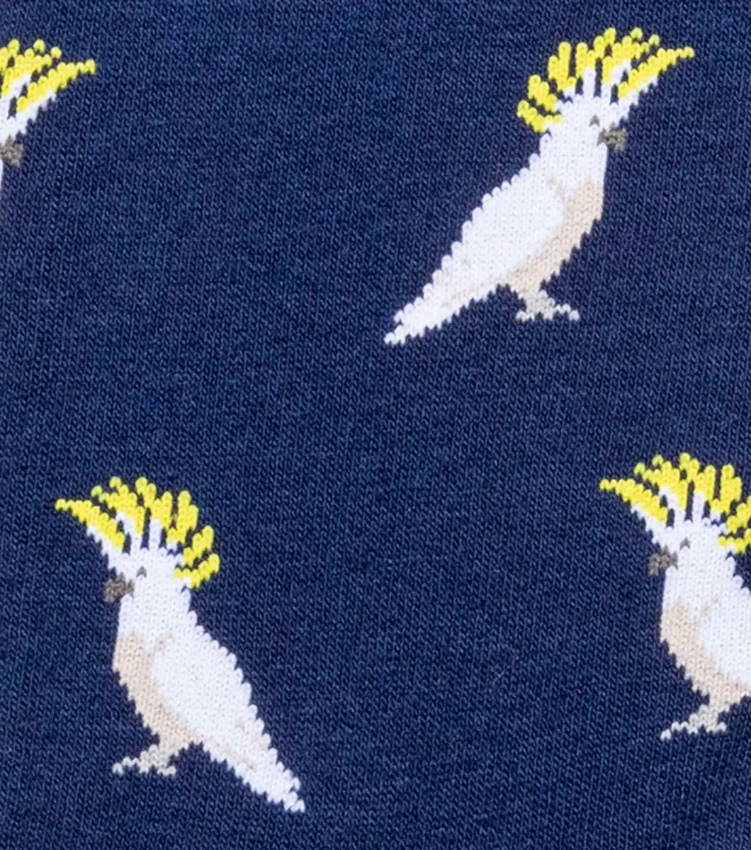 Florsheim Cocky Mens Crew Dress Socks