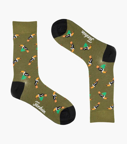 Florsheim Toucan Mens Crew Dress Socks