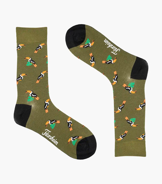 Florsheim Toucan Mens Crew Dress Socks