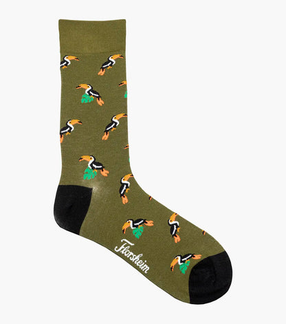 Florsheim Toucan Mens Crew Dress Socks