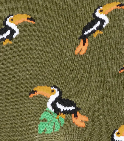 Florsheim Toucan Mens Crew Dress Socks