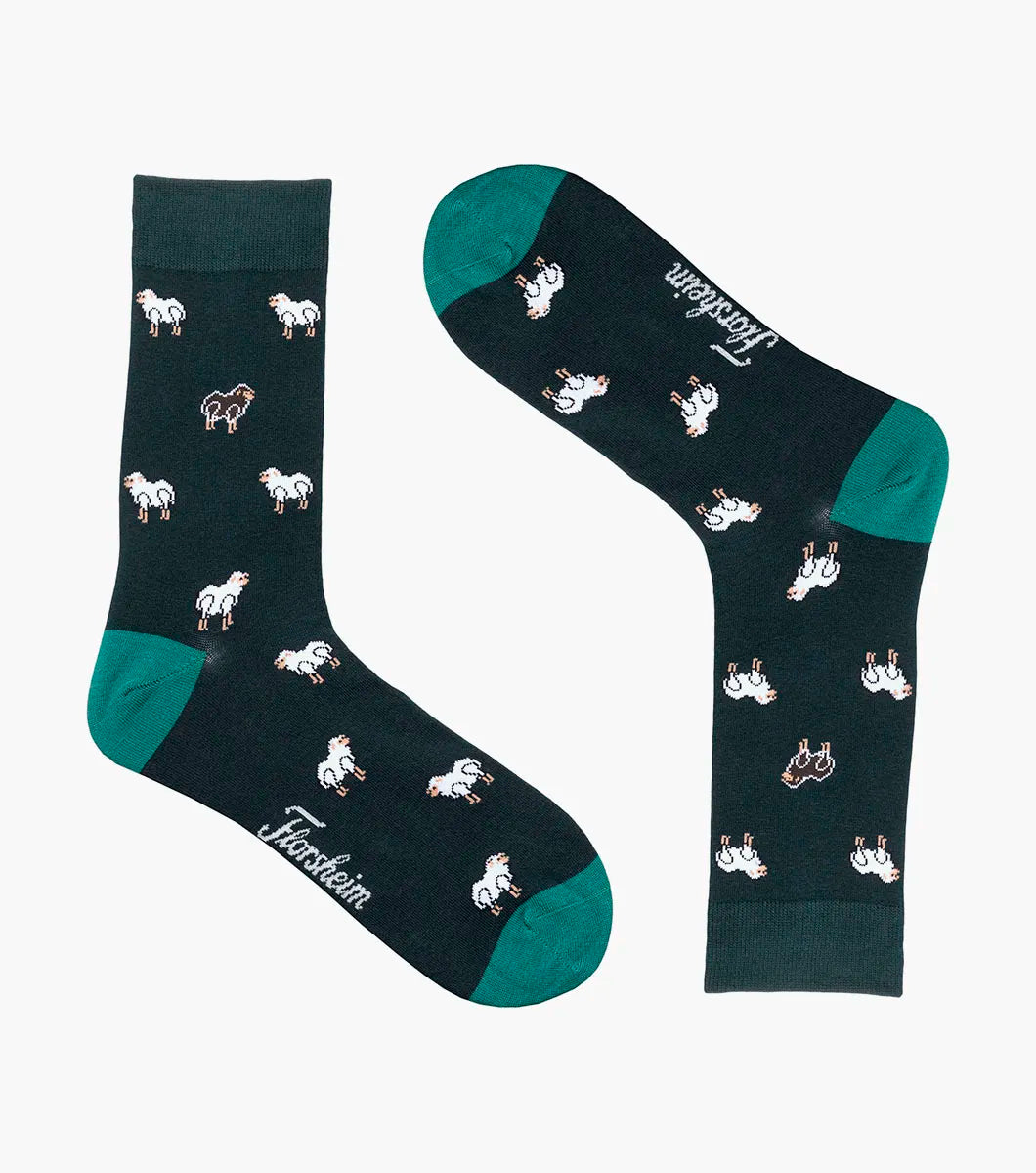 Florsheim Stanley Mens Crew Dress Socks