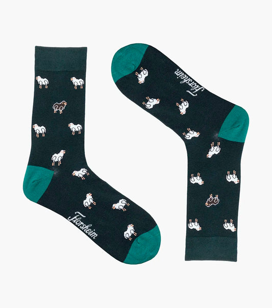 Florsheim Stanley Mens Crew Dress Socks