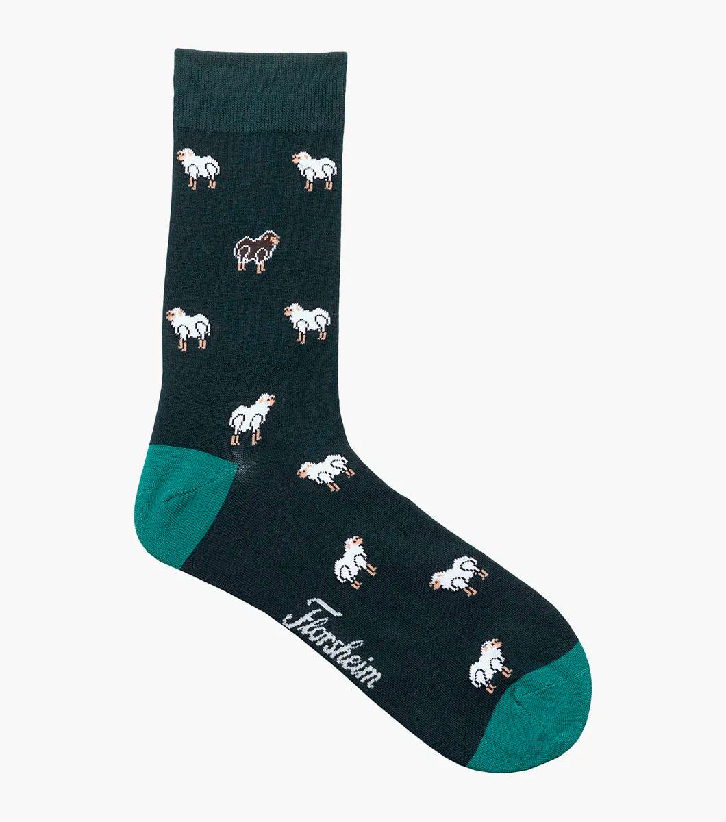 Florsheim Stanley Mens Crew Dress Socks