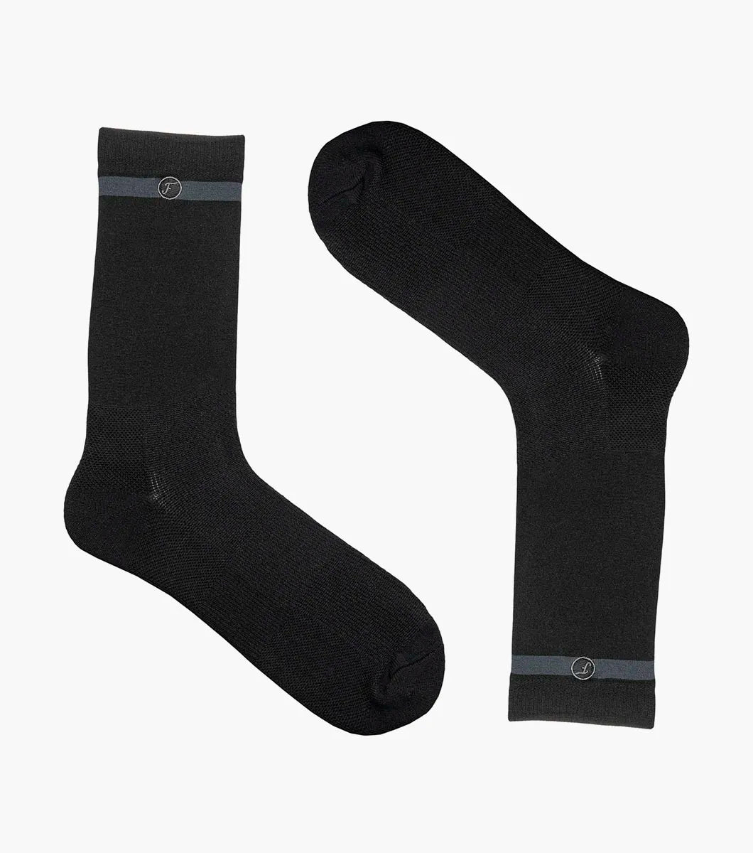 Florsheim Versa Weave Mens Crew Dress Socks