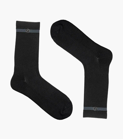 Florsheim Versa Weave Mens Crew Dress Socks