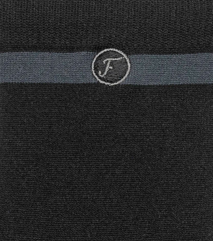 Florsheim Versa Weave Mens Crew Dress Socks
