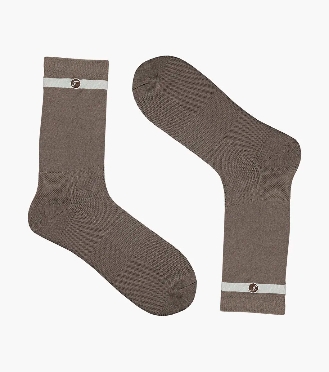 Florsheim Versa Weave Mens Crew Dress Socks